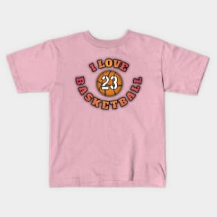 Basketball Kids T-Shirt